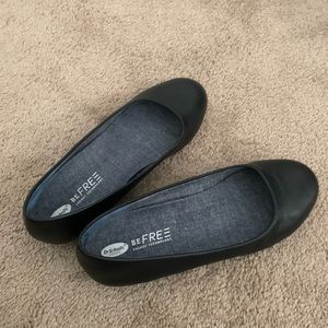 Dr. Scholl’s Black Flats